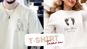 t-shirt tasarımlarınızı birer anıya dönüştürebilirim