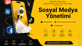 markanızı profesyonel sosyal medya yönetimiyle büyütürüm