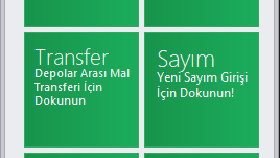 uzak masaüstü ile el terminali i̇şlemlerinizi yaparım