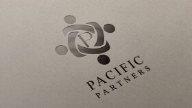 Pacific Partners Logo Tasarımı