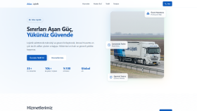Atlas Lojistik - Lojistik Web Uygulaması