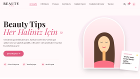 Estetik & Güzellik Sektörüne Özel Web Tasarımı