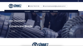 Sanayi İşletmesi Web Sitesi Tasarımı