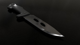 Bıçak Render