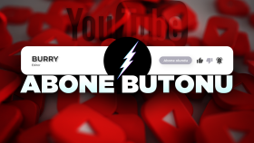 kişiye özel YouTube abone butonu animasyonu yaparım