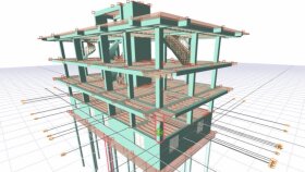 betonarme ve çelik statik projelerinizi tasarlarım