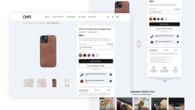 Oxa Leather - Product Page