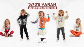 Çocuk Giyim Reklam Tasarımı