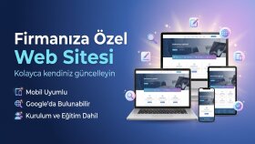 firmanıza özel mobil uyumlu WordPress web sitesi yaparım