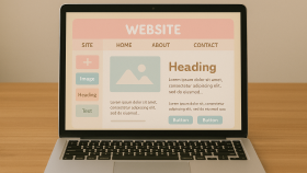 wix ile web site tasarımı yaparım