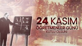 24 Kasım Öğretmenler Günü Tasarımı
