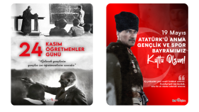 2- Ajans Gazete İlet@işim Özel Gün Tasarımları
