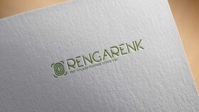 "RENGARENK" FİRMASINA ÖZEL LOGO TASARIMI