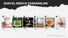 Markanıza Özel Modern Sosyal Medya Tasarımları