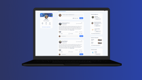 LinkedIn Alternatif UI/UX Tasarımı