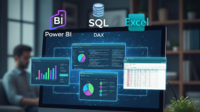 Power BI ile profesyonel veri görselleştirme yapabilirim