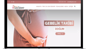 Kadın Doğum web sitesi