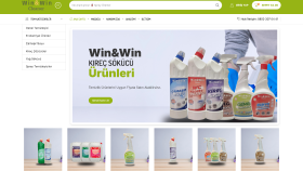 Win&Win Cleaner E-ticaret Sitesi