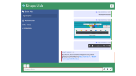 Web Uygulaması: Ulak-Anlık Mesajlaşma Yazılımı