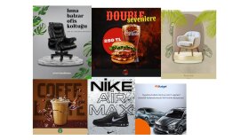 sizin için reklam ve banner tasarımları yapabilirim