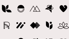 Kreatif ve modern logo tasarımları