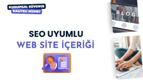 web siteniz için seo uyumlu içerik yazarım