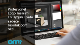 1 Günde Profesyonel Logo Tasarımı bionluk.com özel FİYAT