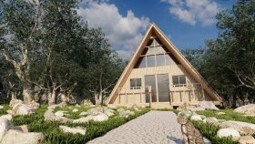 Bungalov Tatil Köyü Projesi - Muğla