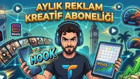 sosyal medya reklamlarınız için videolar yaparım