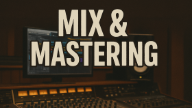 şarkılarınıza vokal mix ve mastering yapabilirim