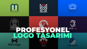 kurumsal kimliğinizi yansıtacak şekilde logonuzu tasarlarım