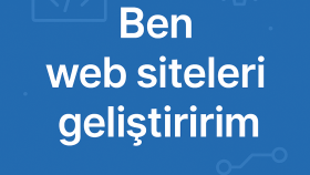 modern teknolojilerle özel web siteleri geliştiririm