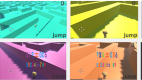 The Maze 3D