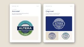 Altera Global - Ana Rozet ve Çizgi Rozet