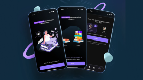 Text to Speech App - Onboarding Screens
