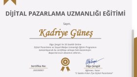 Dijital pazarlama uzmanı