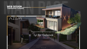 Web Design Construction Company - Azem İnşaat