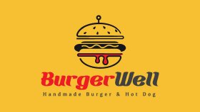 BURGERWELL LOGO TASARIMI