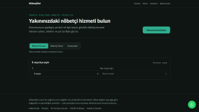 Eczanecim - Eczane Web Sitesi