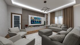 MİMARİ İÇ MEKAN RENDER