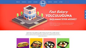 Fastbakery - Kurumsal Website