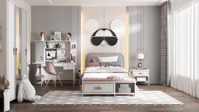 GENÇ ODASI MOBİLYA TASARIM +  RENDER