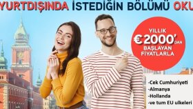 yurtdışı okul başvurularınız için danışmanlık yaparım