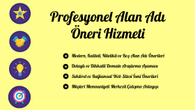 Alan Adı Bulma İş İlanı