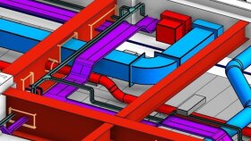 Revit MEP-AUTOCAD mekanik tesisat modellemesi yapabilirim