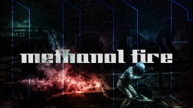 Albüm Kapağı Tasarımı - methanol fire