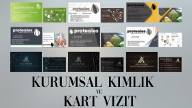 kurumsal kimlik ve kartvizit tasarımı yaparım