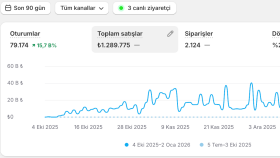 Ürün Girişleriniz ve Performanslarını Analizliyorum