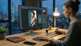 fotoğraflarını dekupe edip retouchlarım