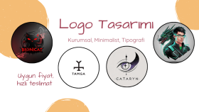 markanızı güçlendiren özgün logolar tasarlıyorum